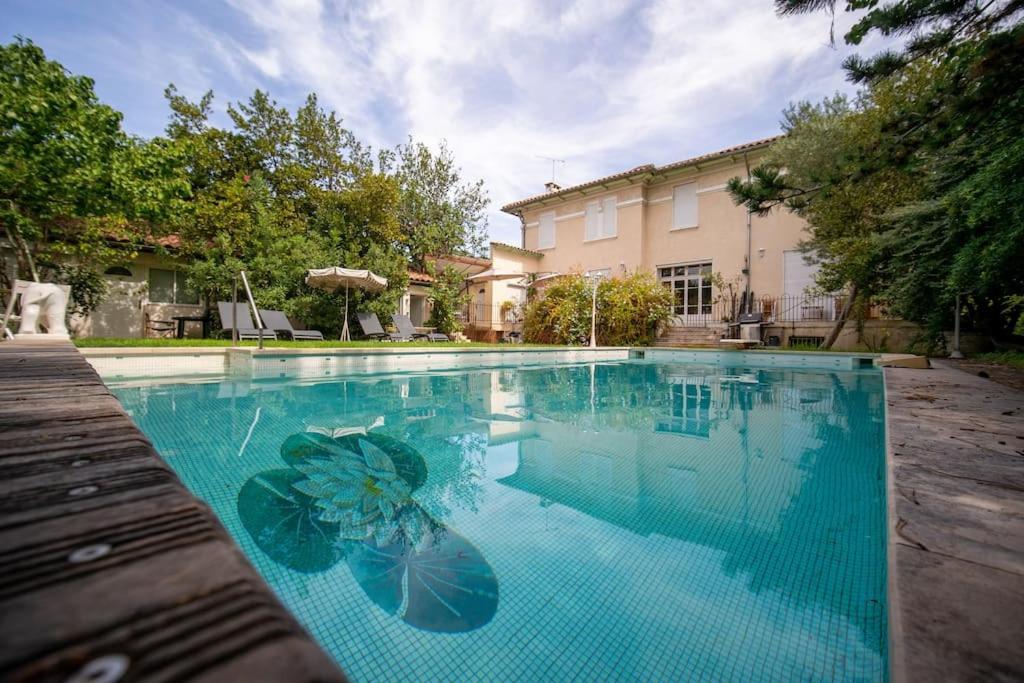 Le Jasmin Airconditioned Studio With Swimming Pool Lejlighed Marseille Eksteriør billede