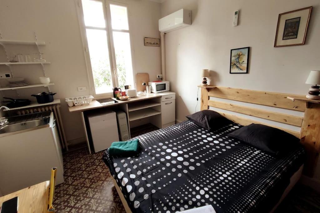 Le Jasmin Airconditioned Studio With Swimming Pool Lejlighed Marseille Eksteriør billede