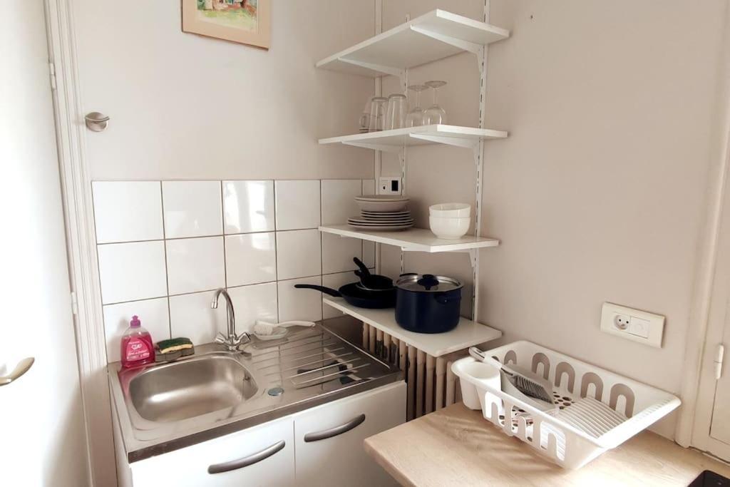 Le Jasmin Airconditioned Studio With Swimming Pool Lejlighed Marseille Eksteriør billede